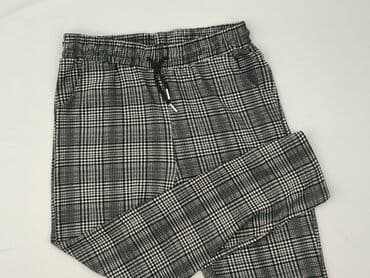 legginsy w kratę damskie: Spodnie dresowe damskie, rozmiar 2XL — 1