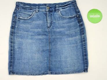 spódnice jeansowe midi reserved: C&A, Women`s skirt, size M (EU 38) — 2
