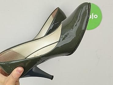 graceland buty deichmann: Czółenka damskie LEWSKI, rozmiar 38 - Kolor: butelkowa zieleń — 6