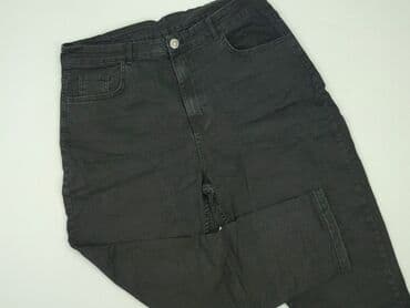 tanie jeansy rurki damskie: Jeansy damskie, rozmiar XL — 1
