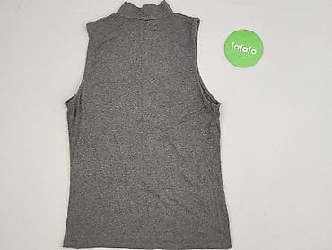 c a t shirt basic damski: H&M, Women`s top, size M — 3