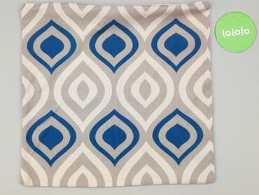 poduszki poznań: Pillowcase, 45 x 45, kolor - Szary, stan - Bardzo dobry — 2