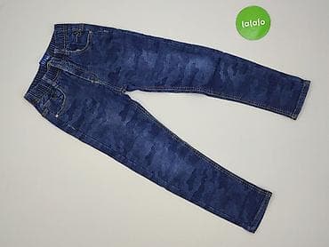 moraj spodnie: Spodnie jeansowe, 8 lat, 122/128, stan - Bardzo dobry — 2