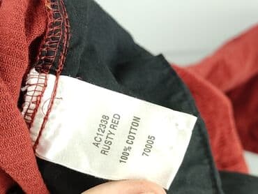 sukienka obcisła czerwona: Cotton Traders, Spodnie materiałowe damskie, rozmiar 6XL — 5