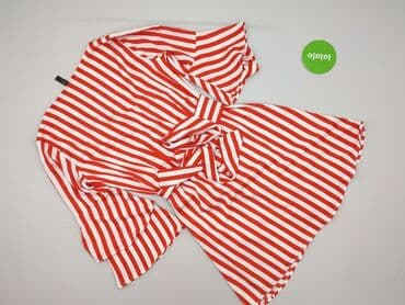 szeroki czerwony pasek do sukienki: YAS, Sukienka damska, rozmiar M — 3