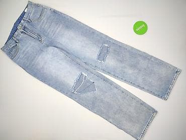 jeansy ecru: Shein, Jeansy damskie, rozmiar L — 2