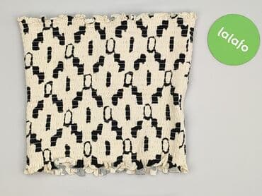 hm bluzka z odkrytymi ramionami: H&M, Top damski, rozmiar M — 2