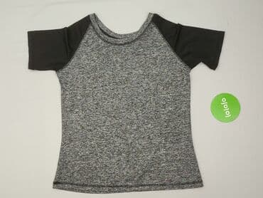 bluzki z przedluzanym tylem: T-shirt damski, rozmiar M — 2