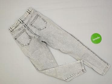 pull and bear jeansy push up: Bershka, Jeansy damskie, rozmiar S — 3