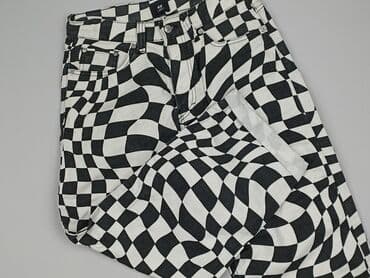 dżinsy luźne: H&M, Jeansy damskie, rozmiar M — 1