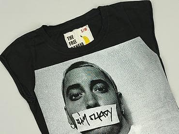 Free People, T-shirt damski, rozmiar S