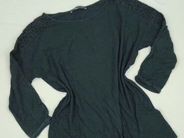 dodatki do czarnej bluzki: Marks & Spencer, Bluzka damska, rozmiar L — 1