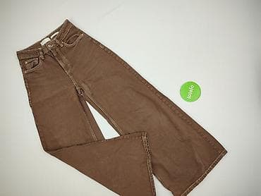 pull and bear rozmiarowka: Bershka, Jeansy damskie, rozmiar 2XS — 2