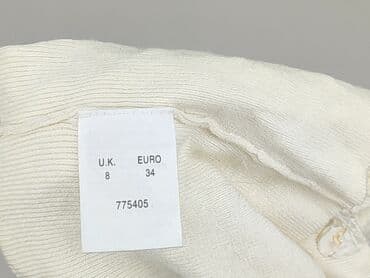 sweter z transparentnymi rękawami: Kardigan damski, rozmiar XS — 5