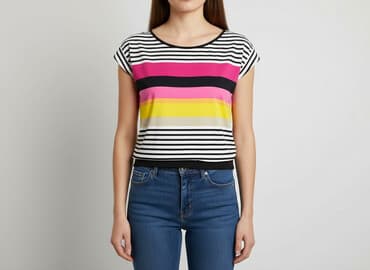 szmaragdowa bluzki damskie: Bluzka damska, rozmiar L — 6