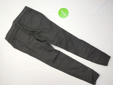 deichmann srebrne buty: Clockhouse, Spodnie materiałowe damskie, rozmiar M — 3