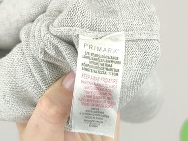 top z bufkami: Bluza, Primark, 5-6 lat, 110-116 cm, stan - Bardzo dobry — 4