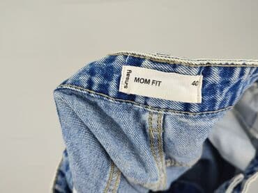 levis mom fit jeans: Sinsay, Jeansy damskie, rozmiar L — 4