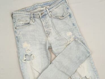 jeansy bootcut: H&M, Jeansy damskie, rozmiar L — 1