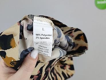 hm spodnice czarne: Shein, Spódnica damska, rozmiar L — 5