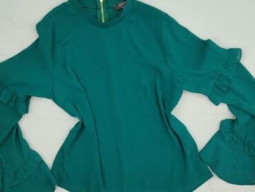szmaragdowa bluzki damskie: Primark, Bluzka damska, rozmiar XS — 1
