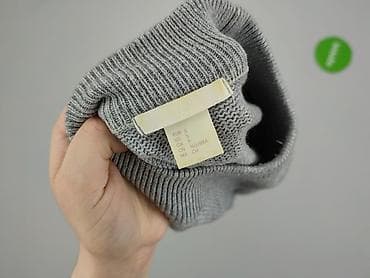 sweter szary: H&M Basic, Sweter damski, rozmiar S — 4