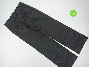zara woskowane spodnie: Next, Material trousers for women, size L (EU 40) — 3