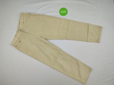 spodnie woskowane beż: Denim, Jeans for men, size L — 2