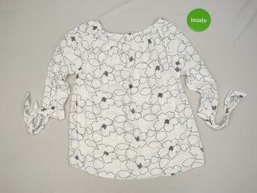 haft angielski bluzka: Bluzka damska, rozmiar M — 2