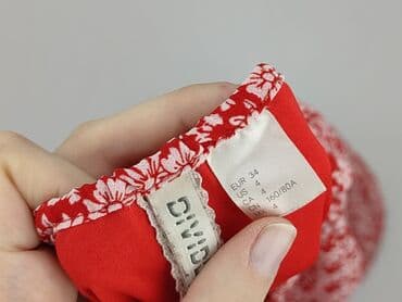 sukienka h m czerwona: H&M Divided, Sukienka damska, rozmiar XS — 4