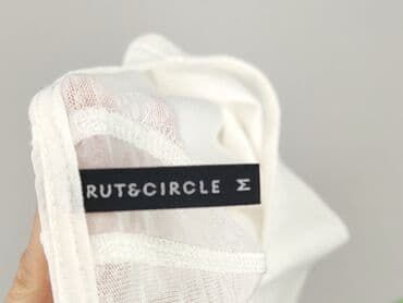 biale obcisla bluzki: Rut&Circle, Bluzka damska, M — 4