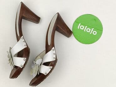 sandały drewniaki lasocki: Sandały damskie, rozmiar 40 — 3