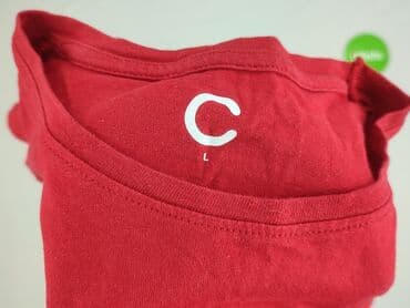 t shirty levis czerwone: T-shirt damski, rozmiar L — 4