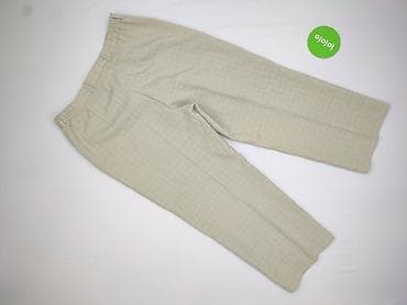 jeansy 78: Spodnie materiałowe damskie, rozmiar XL — 3