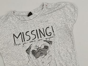 Gina Tricot, T-shirt damski, rozmiar XS