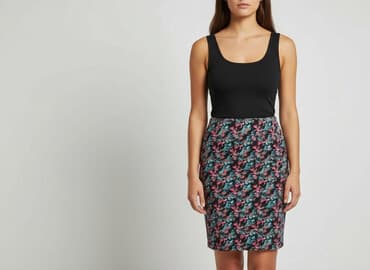 długie czarne spódnice reserved: Reserved, Women`s skirt, size M — 1