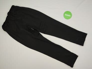 terranova spodnie z wysokim stanem: Spodnie materiałowe damskie, rozmiar S — 4