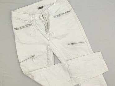 jeansy damskie z zamkiem z tyłu: Spodnie materiałowe damskie, rozmiar 3XL — 1