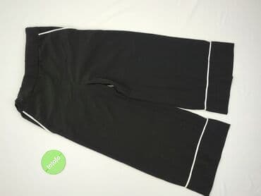 spodnie moro dresowe: Monki, Material trousers for women, size S (EU 36) — 2
