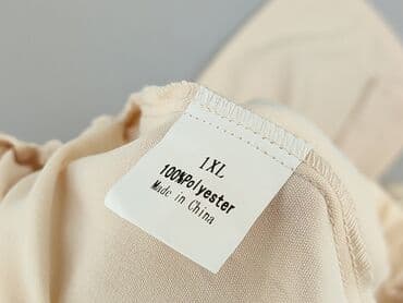 szerokie bluzki damskie: Spodnie materiałowe damskie, rozmiar 2XL — 4