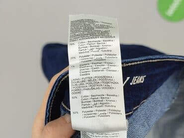 spódniczka dżinsowe z wysokim stanem: Orsay, Spódnica damska, rozmiar M — 5