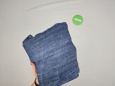 kombinezony damskie: Denim, Ogrodniczki damskie, rozmiar M — 6