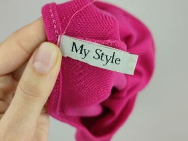 bluzki nietoperz plus size: Sukienka damska, rozmiar 5XL — 4