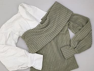 light green: Shein, Bluzka damska, rozmiar M — 1
