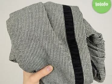 modne duże rozmiary spodnie: Spodnie materiałowe damskie, rozmiar S — 6