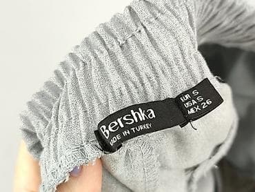 joggersy: Bershka, Spodnie materiałowe damskie, rozmiar S — 4