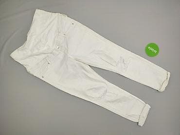 customowe jeansy: H&M Mama, Jeansy damskie, rozmiar XL — 2