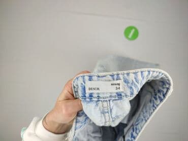 jeansy carrot co to znaczy: DENIM JEANS, Jeansy damskie, rozmiar XS — 4