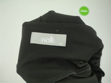 czarne sandały na obcasie allegro: Wallis, Sukienka damska, L — 4