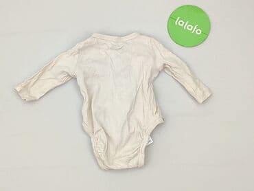 sukienka biala koronkowa: Body, H&M, 0-1 month, 
condition - Very good — 3